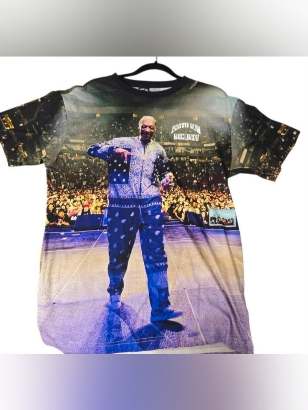 Snoop Dogg T-Shirt with Concert Print